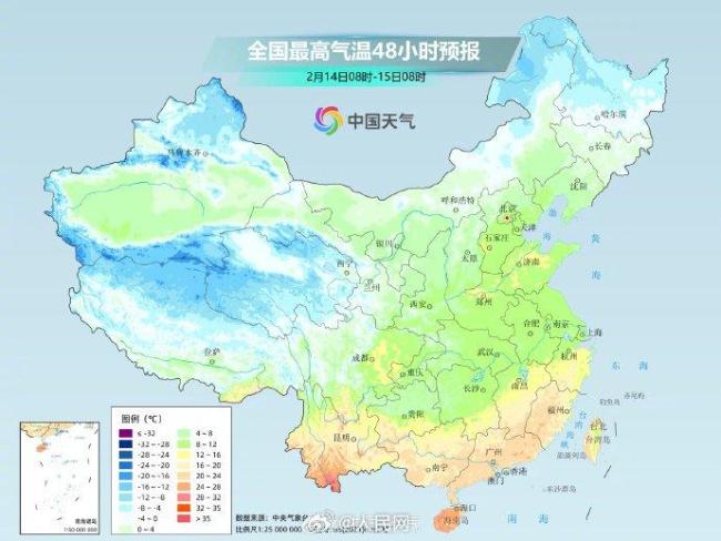 一大波回暖將到貨,！全國大部開啟升溫模式