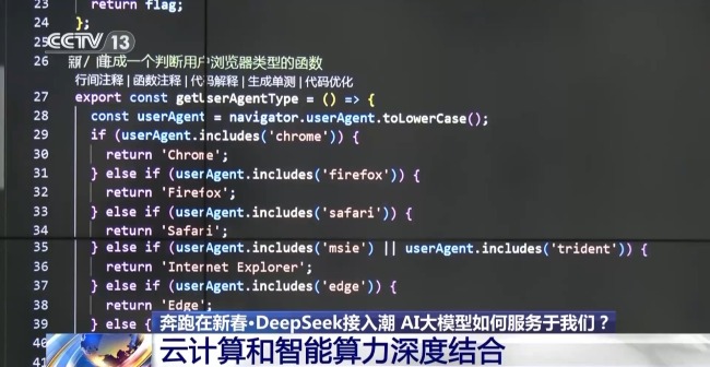 DeepSeek接入各行各業 一大波行業變革正向你走來
