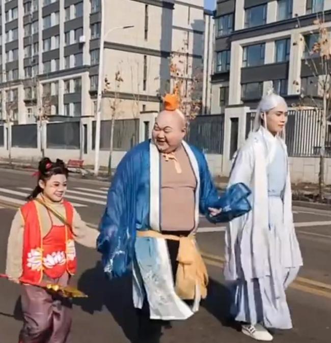 当太乙真人遇上太乙假人 传统文化的完美碰撞