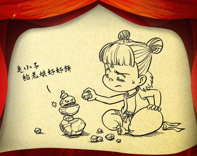 《哪吒2》中的石矶娘娘是在怎样的气候下塑造的？
