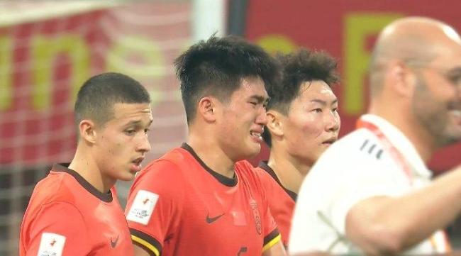 U20國足賽后集體痛哭