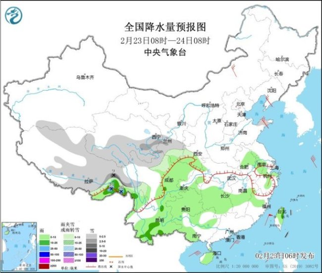 25日起華南等地將有降雨過程