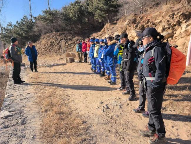 北京密云登山失聯(lián)男子已遇難 疑似墜崖遺憾離世