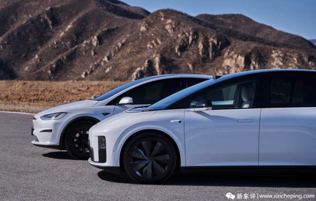 理想i8車側(cè)官圖發(fā)布 尺寸略大于Model X