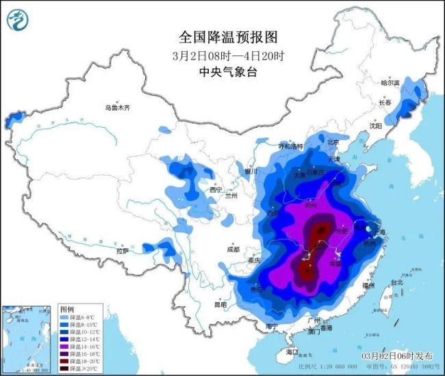 广西局部将有8级雷暴大风或冰雹 南方警惕强对流天气