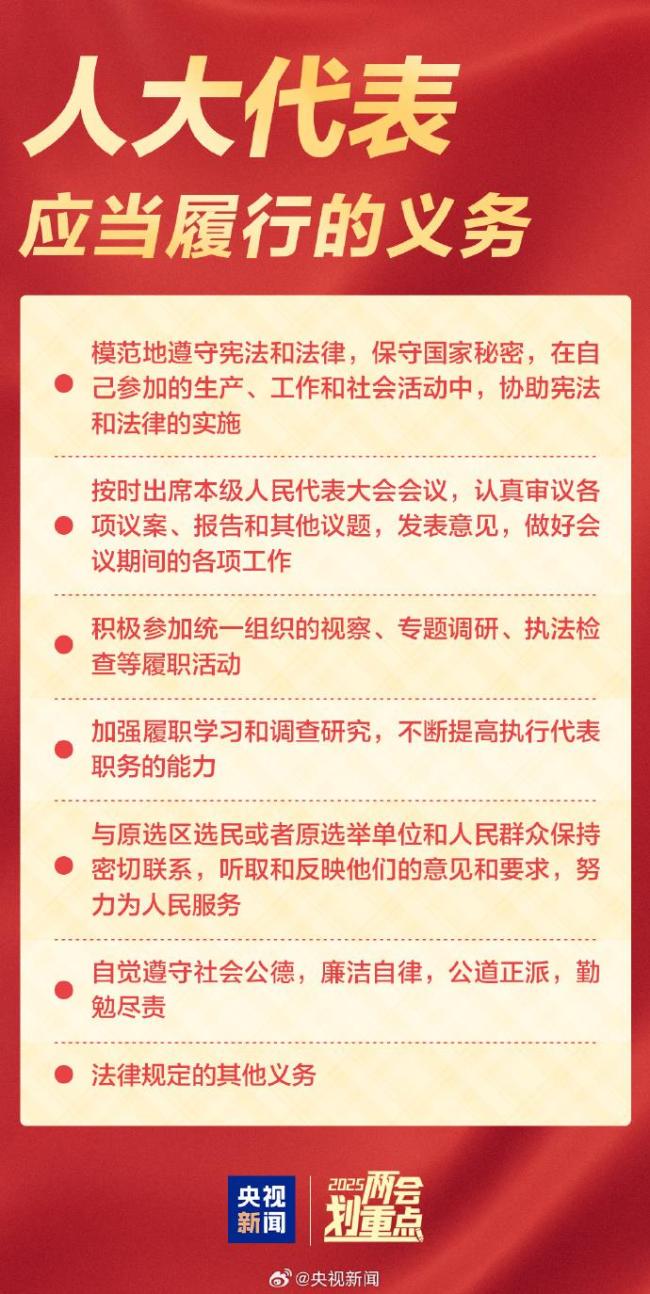 全國兩會是哪兩個"會",？今年有哪些議程？一起了解