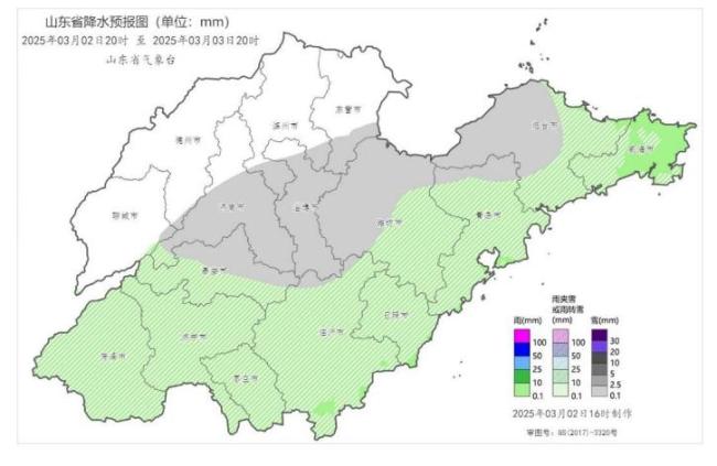 專家稱山東這次降雪絕對(duì)是利好 緩解旱情改善墑情