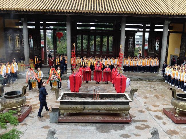 雨打二月八,，當(dāng)年必定發(fā)：祠山大帝誕辰傳說(shuō)