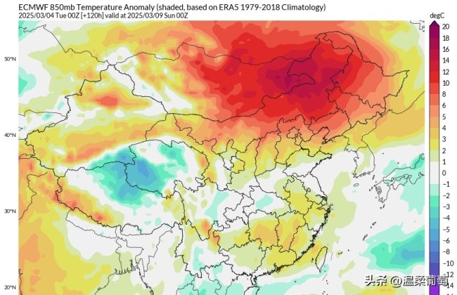 未來(lái)一周全國(guó)將大范圍回暖 北方氣溫顯著回升