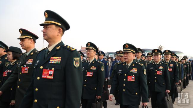 时政新闻眼丨再赴解放军和武警部队代表团，习近平对这件大事发出“动员令”