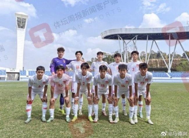 U17國少0-4再負(fù)07年齡段精英訓(xùn)練營