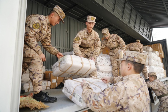 武警營區(qū)精心籌備迎接新兵入營 溫暖開啟軍旅篇章