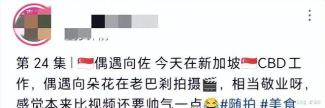 向佐在35度的新加坡穿羽絨服 奇裝異服引熱議