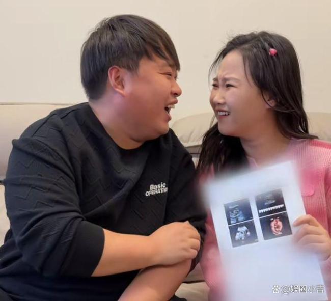 网红李炮儿官宣老婆孕珠 甘好意思家庭再添新成员