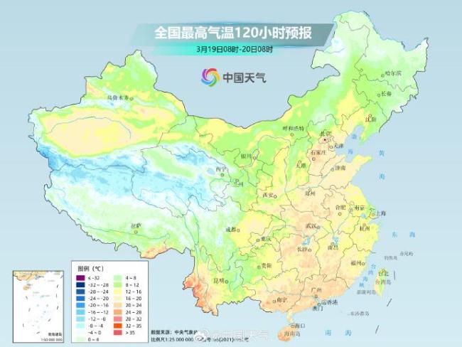 19日前后 各地將迎來一輪大回暖