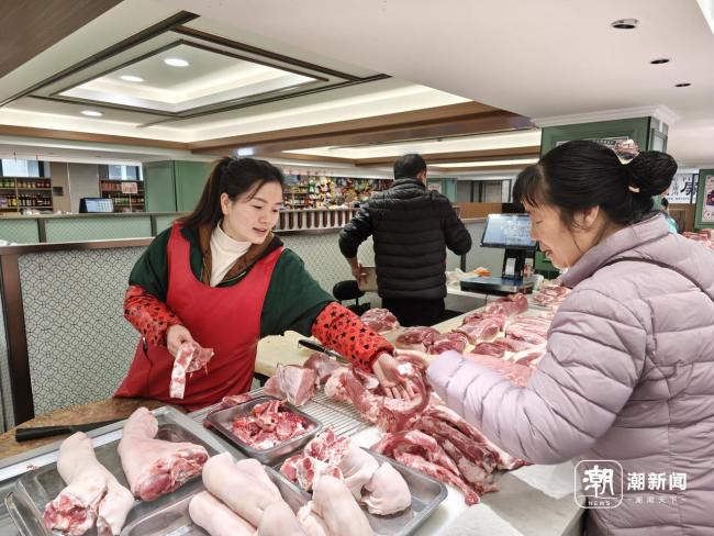 90后女子辭去月薪8千工作轉(zhuǎn)行賣豬肉 努力實(shí)現(xiàn)杭州安家夢(mèng)