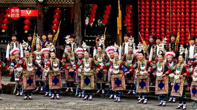 习近平贵州行丨传承民族文化 推进乡村振兴——走进黔东南州黎平县肇兴侗寨