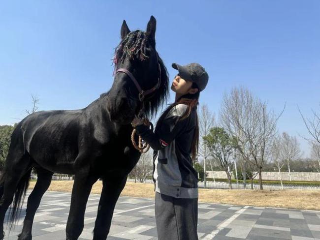 女子賣車購馬 網(wǎng)友稱真寶馬