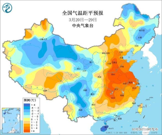 24-27日強(qiáng)冷空氣將影響中東部地區(qū) 氣溫驟降需防范