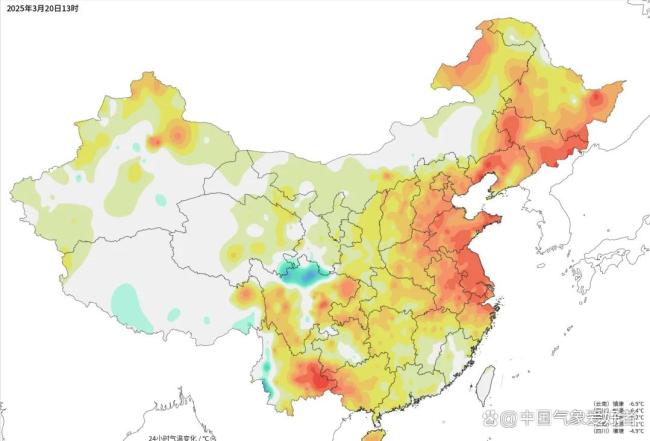 全國多地回暖 大力度降溫正醞釀