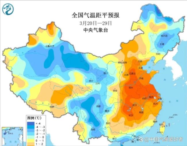 全國多地回暖 大力度降溫正醞釀 暖后大降溫來臨