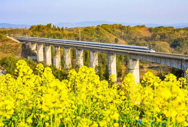 中國(guó)南北方景觀差異，坐高鐵速覽,！