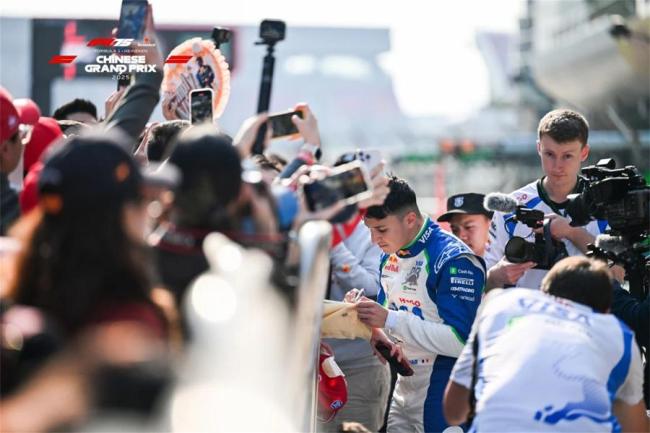 上海F1大奖赛到底有谁在啊 20车手竞速盛宴