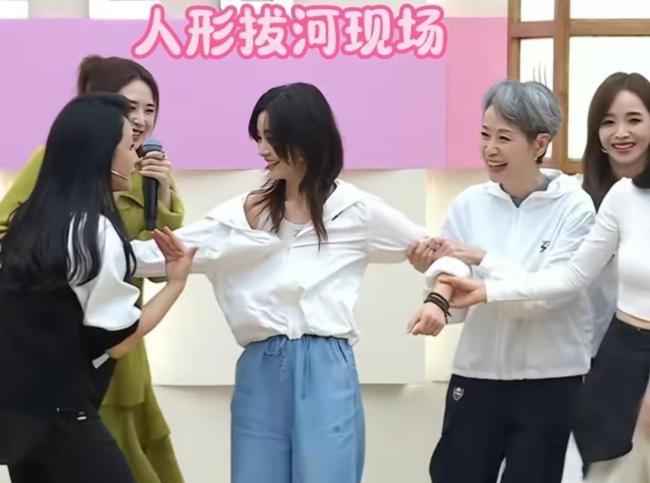 《浪姐6》群众齐念念和李晟一个队 从边际到团宠的升沉