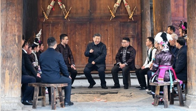 一習(xí)話丨八項(xiàng)規(guī)定是共產(chǎn)黨人應(yīng)該做到的基本要求