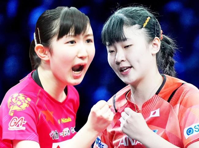 张本好意思和仍需勤劳：名次高出早田希娜，并不料味着她便是日乒一姐