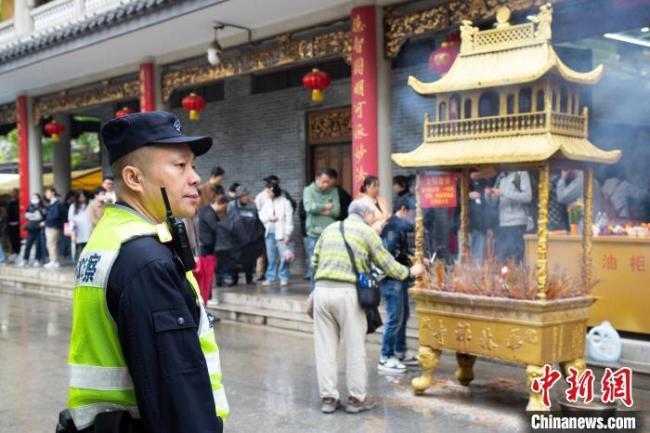 广东清明假期交通事故数下降