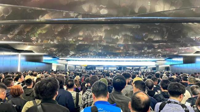 大阪世博2.3亿好意思元木建筑漏雨！网友痛呼：千万别来……