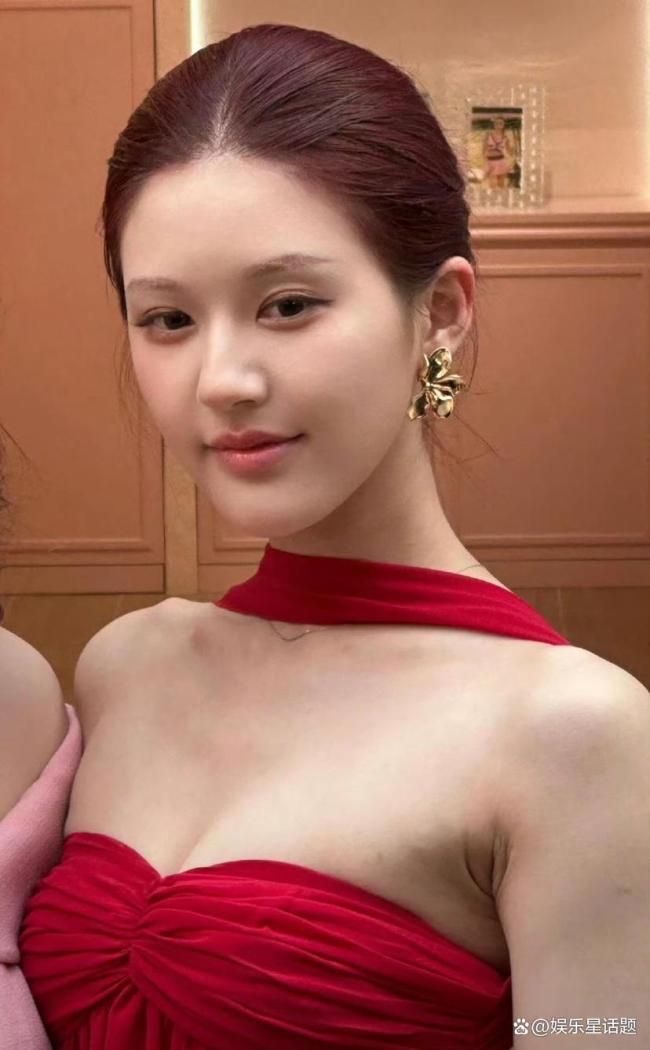 赵露思红发 甜妹到御姐的华丽转身
