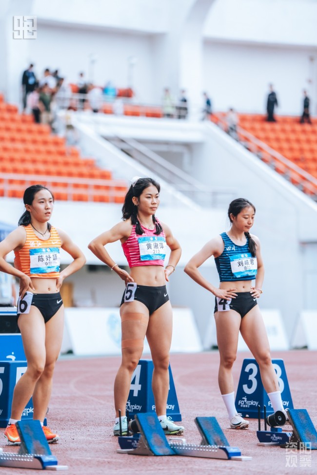 四川资阳“女飞人”两日两破PB 新星闪耀赛场