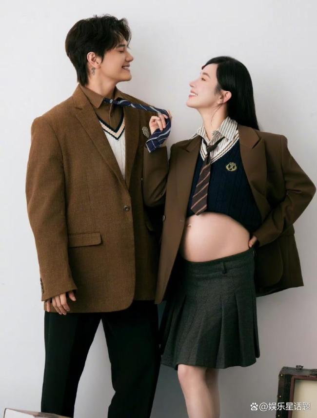 演員張檬臨近生產(chǎn) 全家陪產(chǎn)