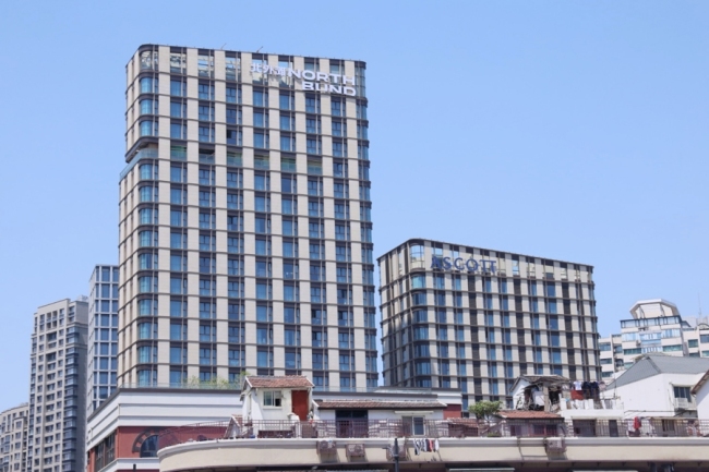 虹口首批国际人才公寓投用：健身房、影音室、儿童游乐室等配套设施齐全