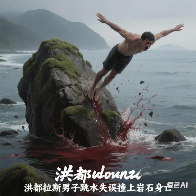 洪都拉斯男子跳水失误撞上岩石身亡，目击者拍下最后画面...
