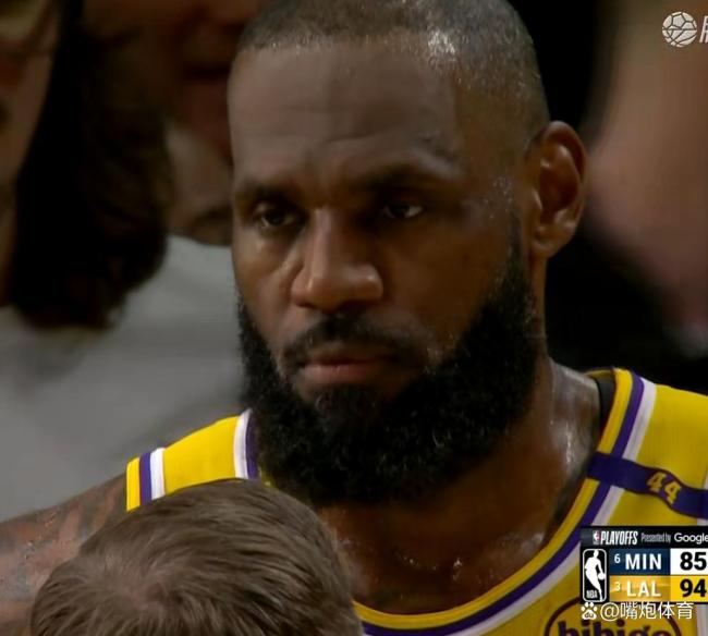詹皇释怀了！湖人全场高呼东契奇MVP