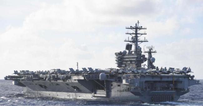 不找了，美国海军宣布中止搜寻“尼米兹”号失踪舰员 老旧航母的无奈服役