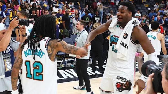 NBA季后赛：雷霆vs灰熊G3 莫兰特率队能否在主场扳回一局 灰熊防守亟待加强
