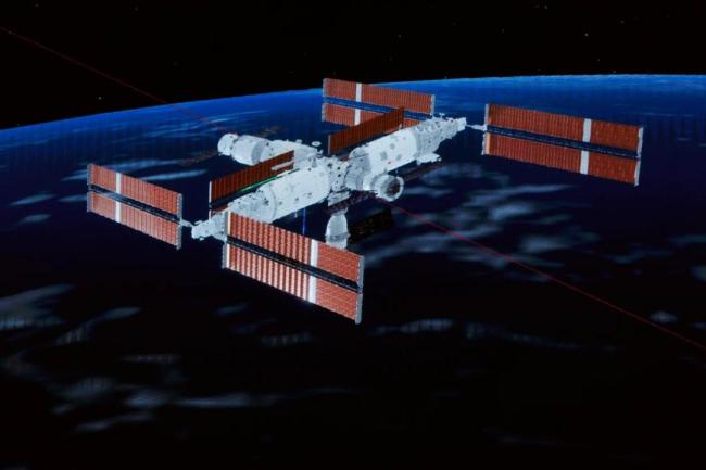 神舟二十号航天员入驻天宫 太空会师圆满成功