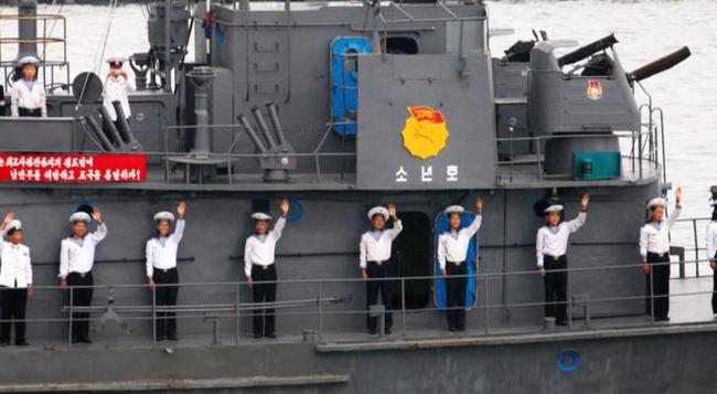 朝鲜“手搓”驱逐舰 真实实力如何 海上巨兽搅动东北亚