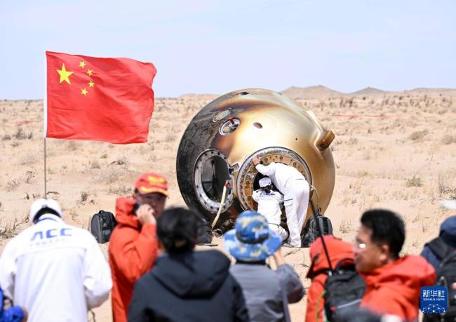 神十九载人飞行任务圆满成功 航天员平安归来