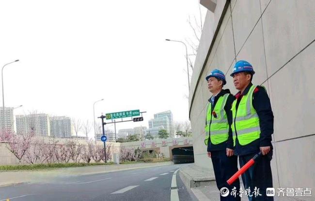 濟南將加強高架路巡查