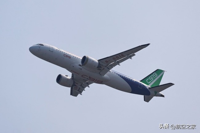 专家：C919“出海”尚需时日 EASA认证预计3至6年