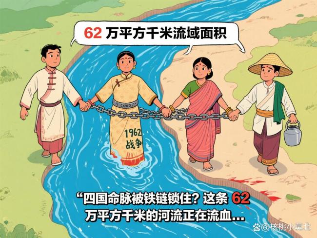 印度对上游水路限流影响有多大 水资源争端加剧