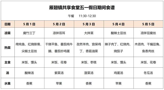 北京門頭溝三鎮(zhèn)假期開放政府食堂 提供惠民餐飲服務(wù)