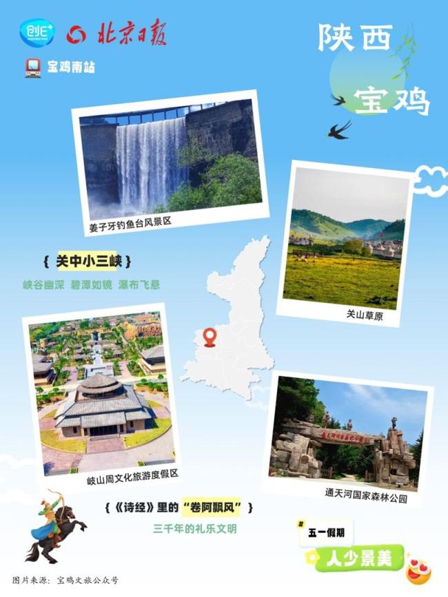五一反向旅行之冷門(mén)城市匯總 解鎖松弛感假期