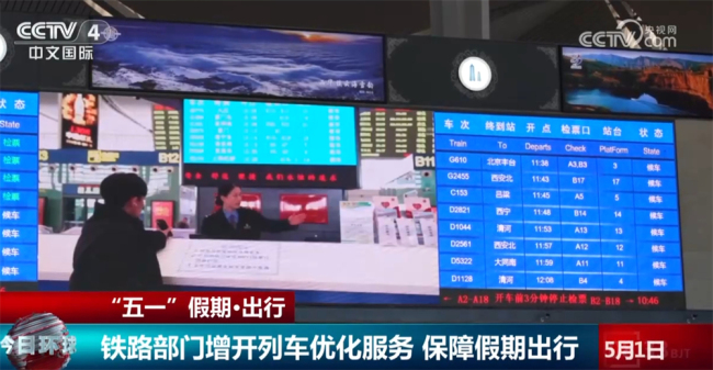 硬核數(shù)字繪就“五一”假期熱力圖 全國出行迎高峰
