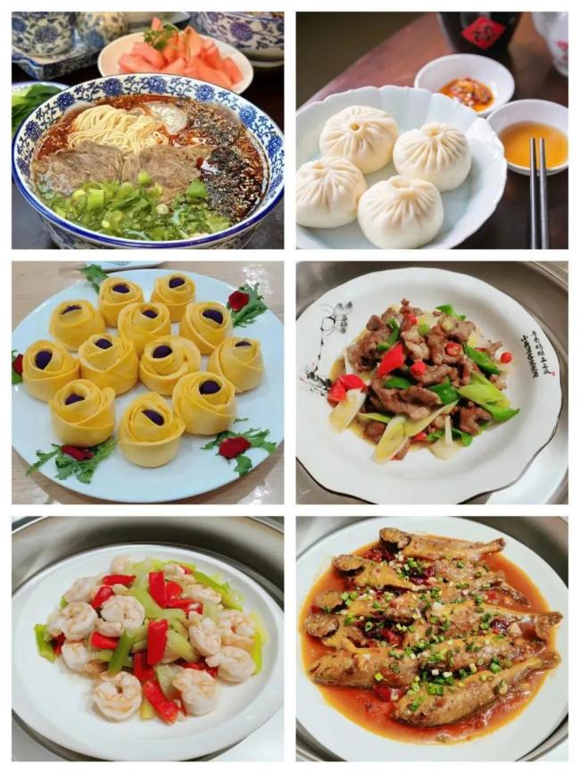 荣昌政府食堂米饭蒸了半吨多 迎接五一游客潮